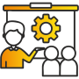 Horas de capacitación a nuestro equipo